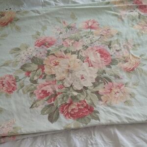 COPY - Ralph Lauren Pink and Green Floral King pillowcases Stone Harbor